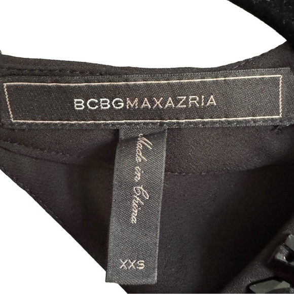 BCBGMAXAZRIA Frances Jewel-Neck Top, Size XXS - Picture 7 of 11